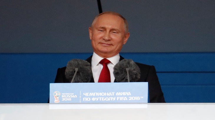 Presiden Rusia Vladimir Putin
