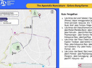 Lusa, Paus Fransiskus 'Keliling' Jakarta Pakai Innova Zenix