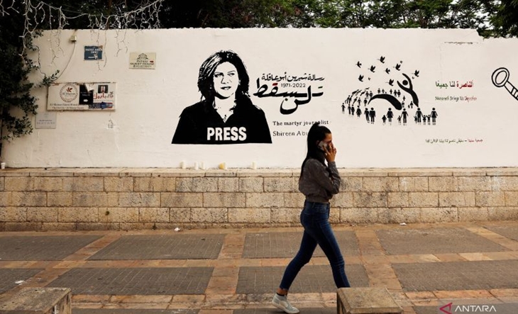 Jurnalis Shireen Abu Akleh Diabadikan sebagai Nama Jalan di Ramallah