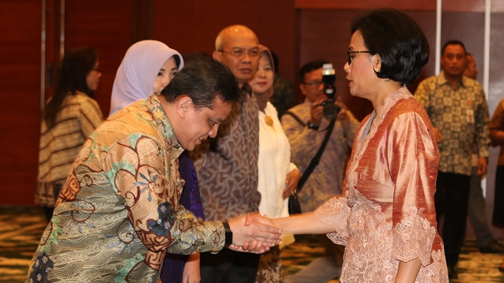 Sri Mulyani Lantik Dua Pejabat Eselon Satu
