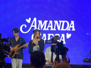 Amanda Caesa Ajak Teman Masa Kecil Garap Video Klip 'Don't Play' 