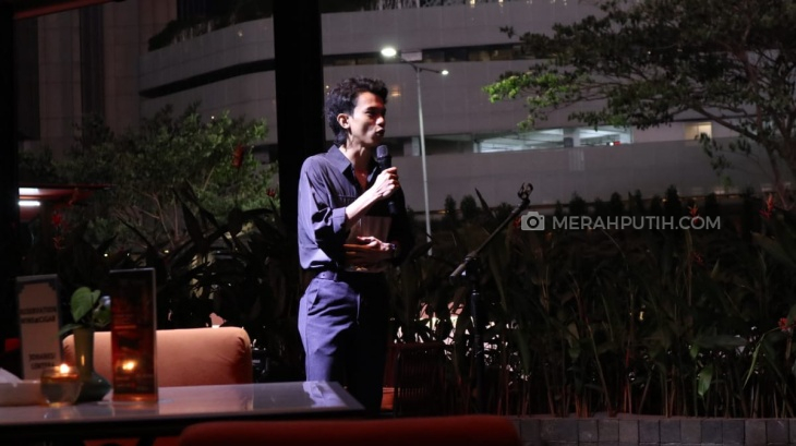 Babah Ramu Gelar 'Wine & Cigar Comedy Night' bersama Komika Bachrul Alam 