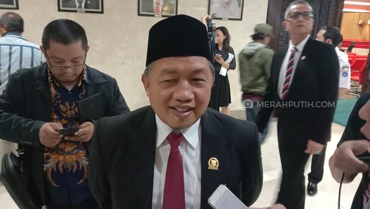 Wakil Ketua DPRD DKI Fraksi PKS Abdurrahman Suhaimi. (Foto: MP/Asropih)