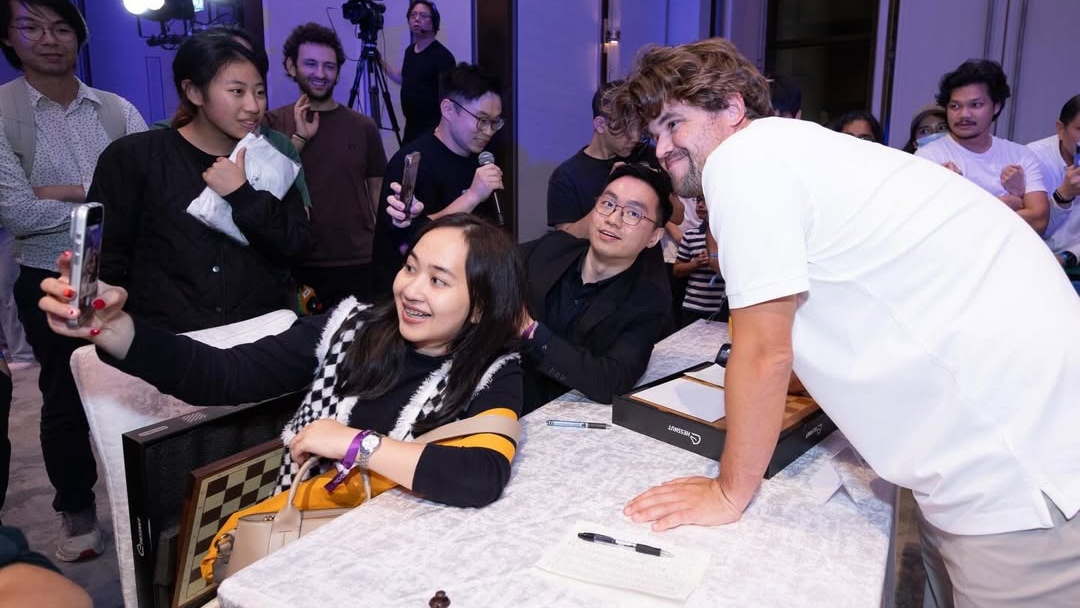 Chelsie Monica Taklukkan Magnus Carlsen di Hong Kong, Pecatur Indonesia Ukir Kejutan Besar