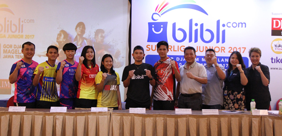 Superliga Junior 2017 Ajang Mengasah Mental Pemain Junior di Sektor Beregu