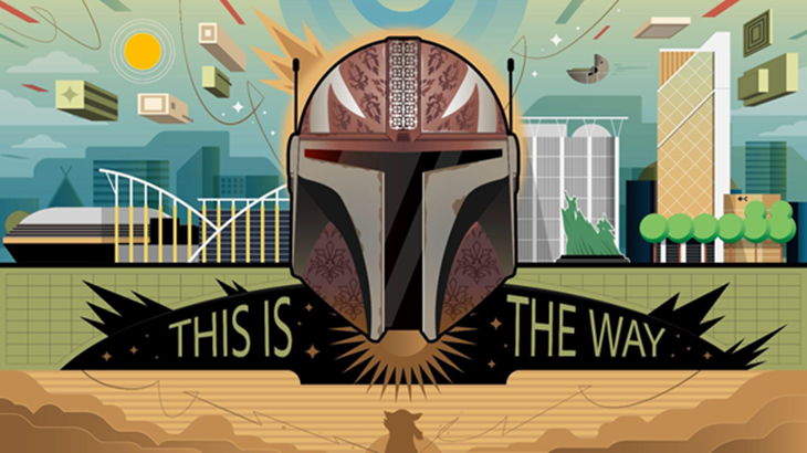 'Star Wars: The Mandalorian' Musim Ketiga Gandeng Seniman Tanah Air