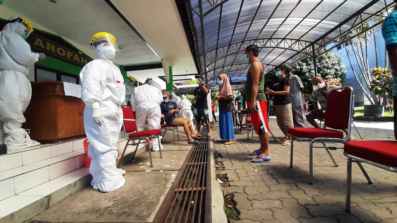 Pemkot Yogyakarta Salurkan Makanan Bagi Warga Isoman