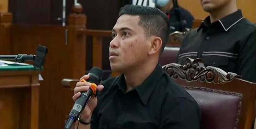 Adzan Romer Akui tak Dengar Rencana Pembunuhan Brigadir J di HT Ajudan