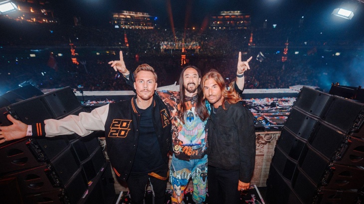 Steve Aoki Kembali Kolaborasi dengan KAAZE dan John Martin di 'Wont Forget This Time'