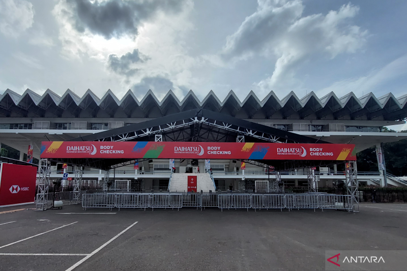 Indonesia Masters 2023 Dimulai