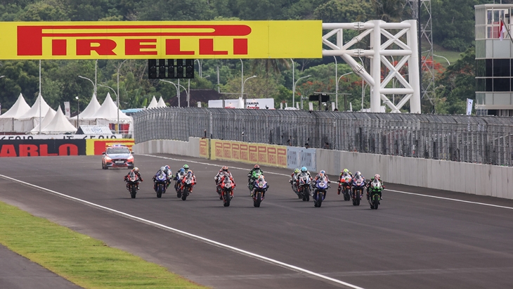 Jadwal WSBK Indonesia di Sirkuit Mandalika