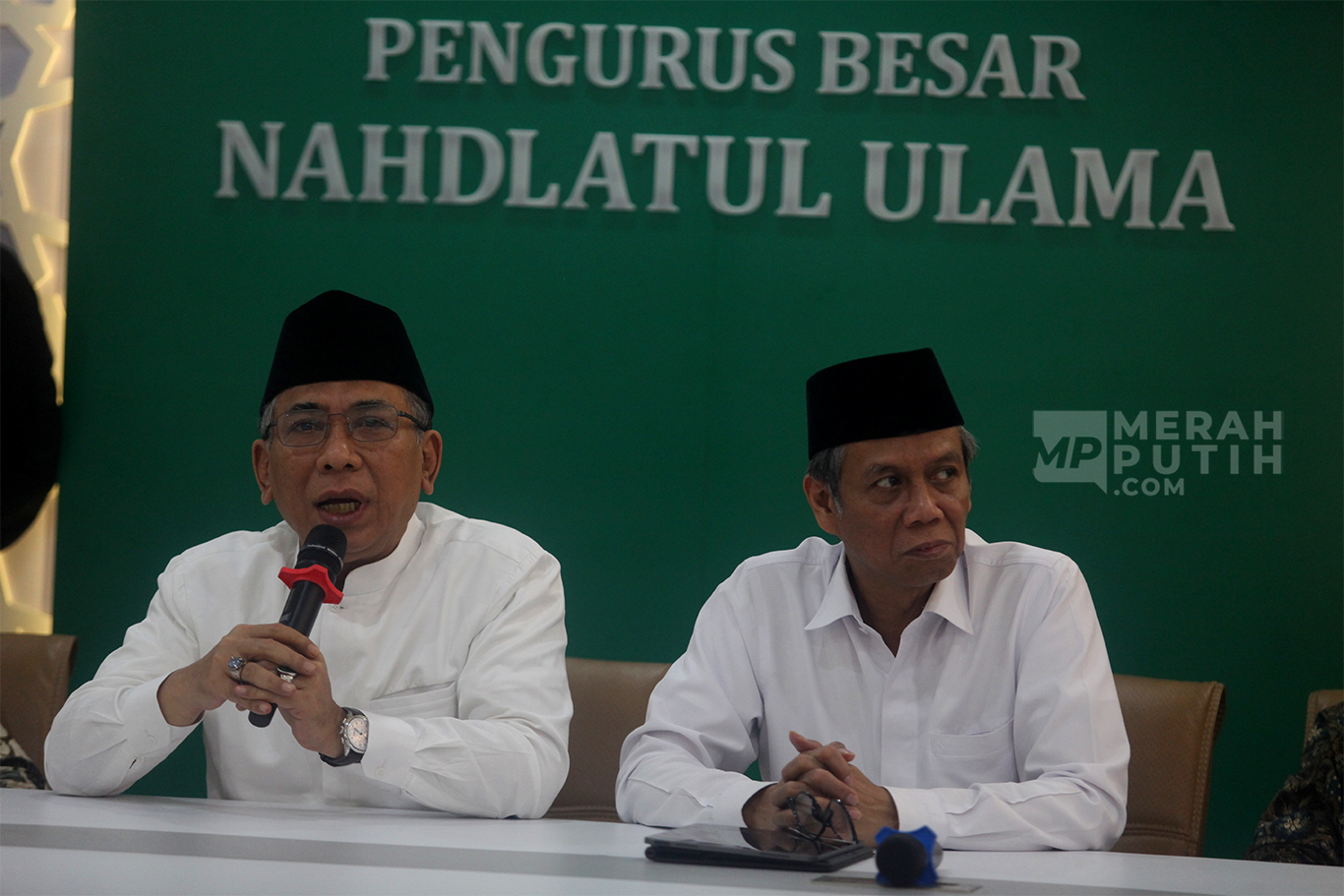 Gus Yahya Tegaskan Dirinya Tetap Ketua Umum PBNU yang Sah Hasil Muktamar ke-34 tahun 2021