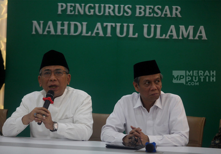 Gus Yahya Tegaskan Dirinya Tetap Ketua Umum PBNU yang Sah Hasil Muktamar ke-34 tahun 2021