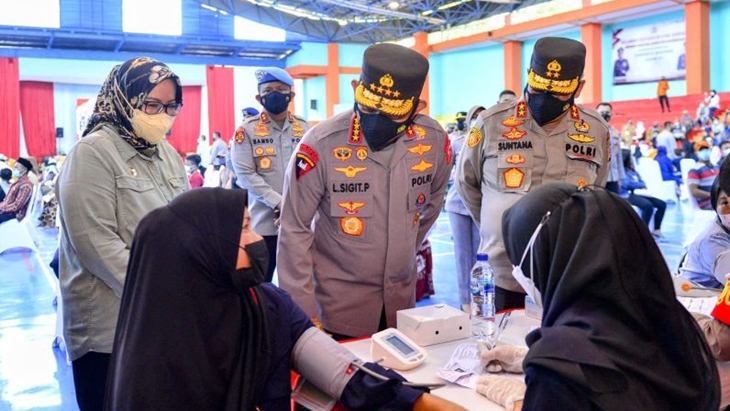 Seluruh Polisi Diperintahkan Waspadai Omicron Masuki Indonesia