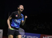 Ruzana Bawa Indonesia ke Perempat Final Piala Uber 2024