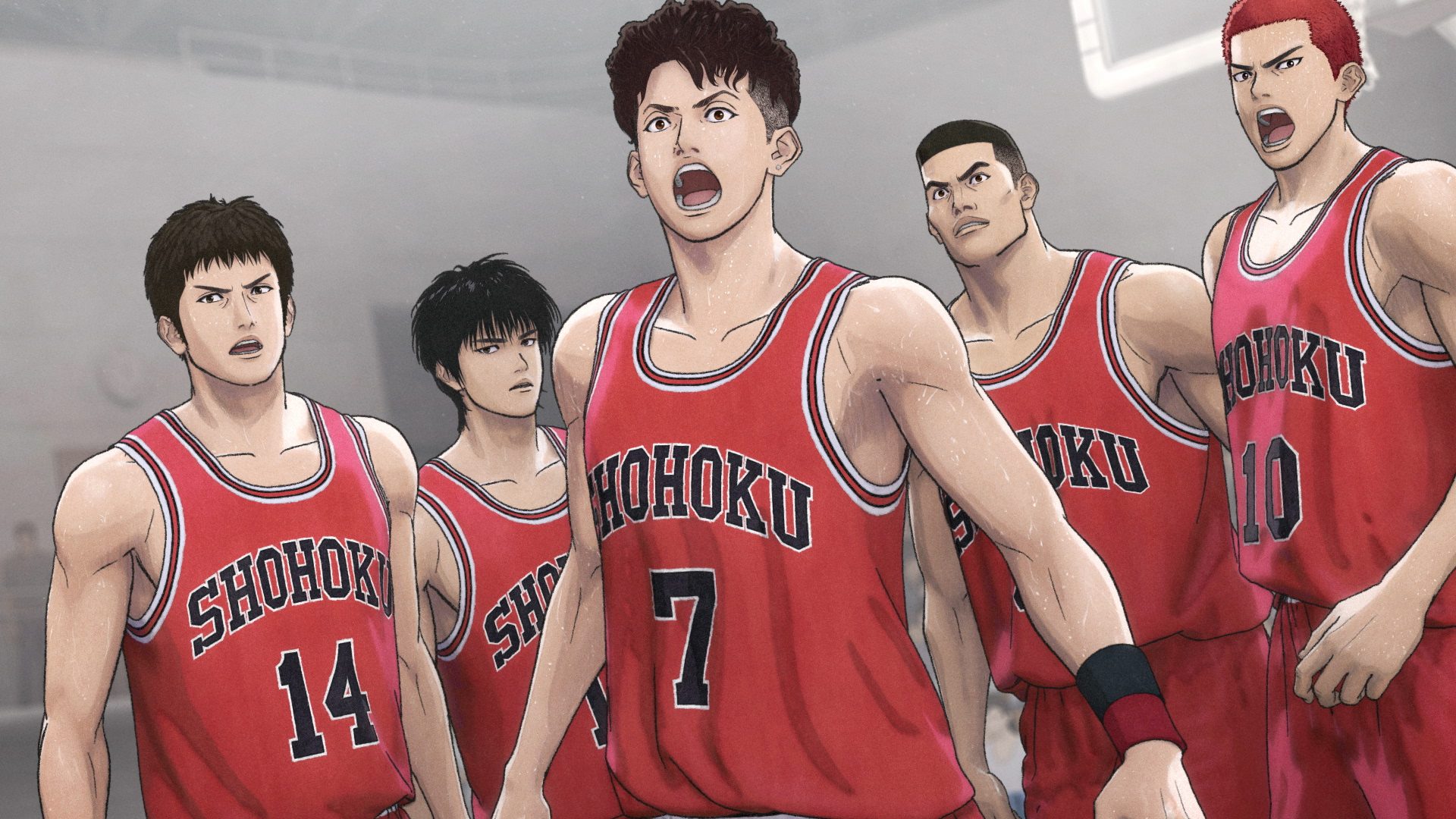 Anime 'The First Slam Dunk' Tayang di Disney+ Hotstar