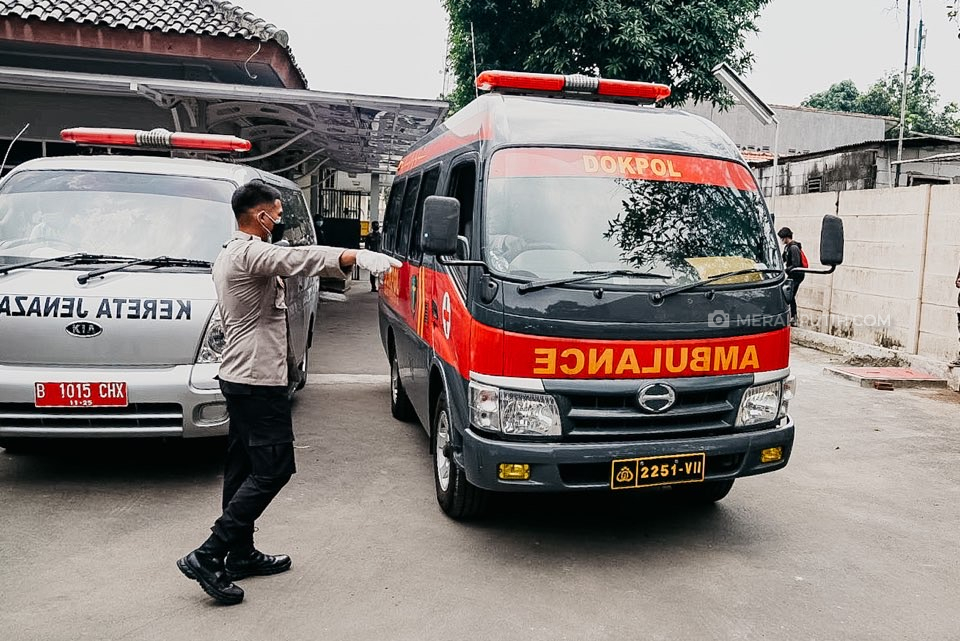 Keluarga Korban Meninggal Kebakaran Lapas Tangerang Akan Dapat Santunan Rp 30 Juta