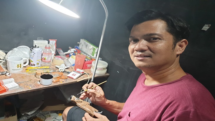 Menggarap Aksi Tokoh Karakter Favorit Lewat Diorama Kreatif