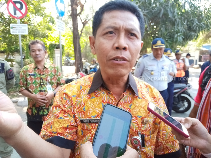Kepala Disdag Solo, Jawa Tengah, Heru Sunardi. (MP/Ismail)