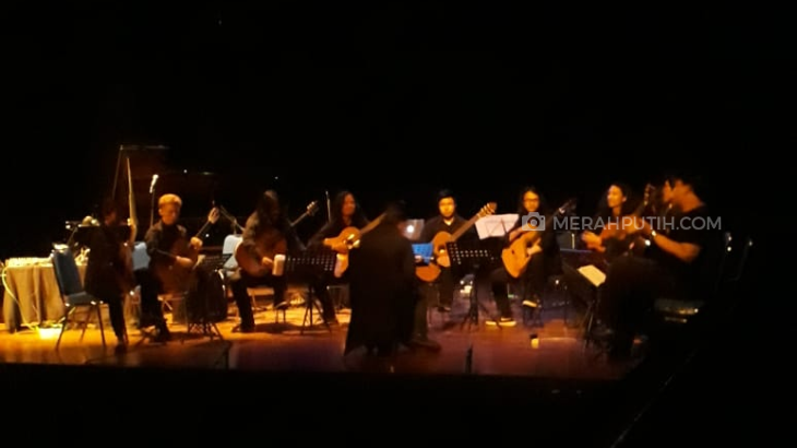 Acara Temu Musik 6.1 Skena Nusantara. (Foto/Zaimul Haq)