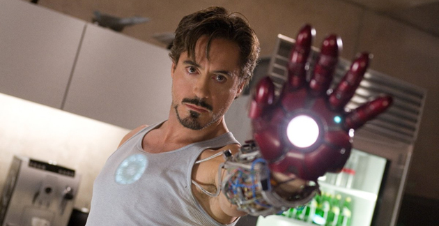 Menggaet penulis Iron Man (Sumber: The Mind Reels)
