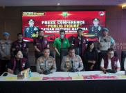 Rilis Kasus Penyalahgunaan Narkoba Artis Fachri Albar di Polres Metro Jakarta Barat