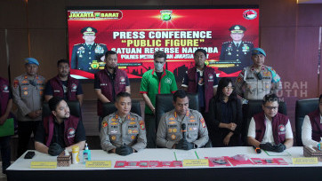  Rilis Kasus Penyalahgunaan Narkoba Artis Fachri Albar di Polres Metro Jakarta Barat