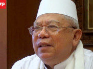 Besok KH Ma'ruf Amin Berangkat Haji Bersama Keluarga