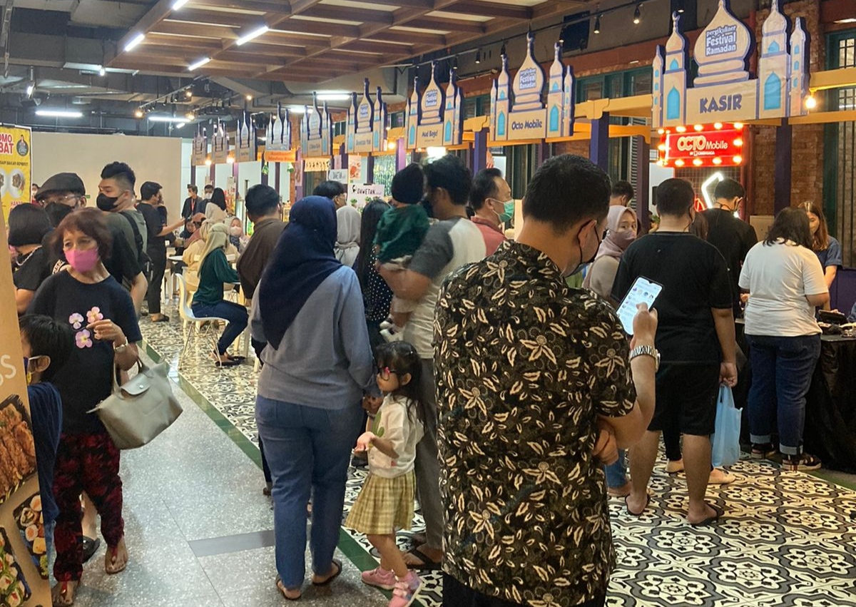 Pergikuliner Festival Ramadan 2022 Hari Pertama Dipadati Pengunjung