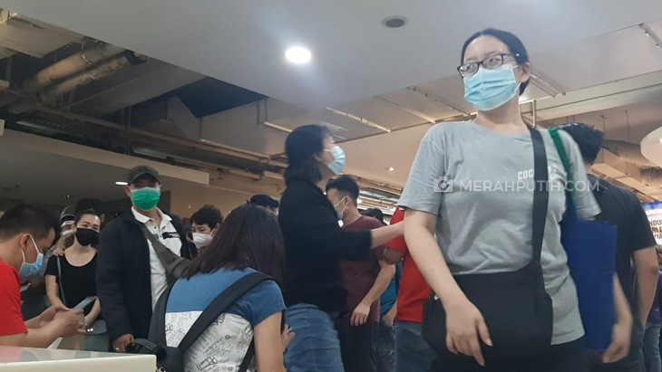 Kemenkes Beberkan Penyebab Kericuhan saat Vaksinasi Pedagang Tanah Abang