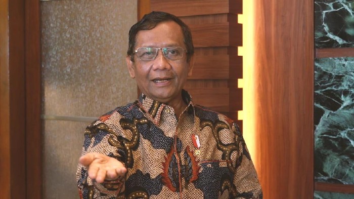 Mahfud MD Sebut Sumbangan Rp 2 Triliun Akidi Tio Cuma Modus