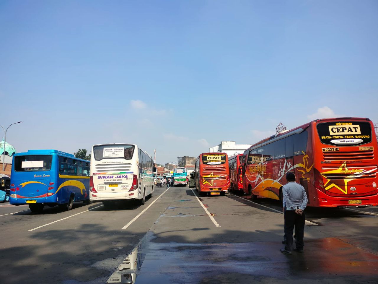 163 Unit Bus Layani Penumpang Saat Nataru di Bandung
