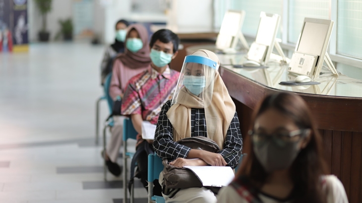 Ketatnya Protokol Kesehatan bagi Peserta Ujian Masuk PTN