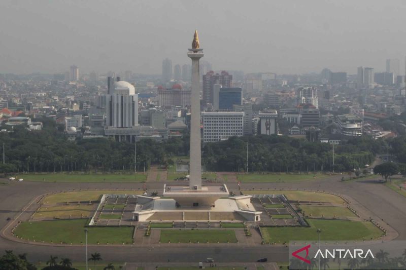 Kualitas Udara Jakarta Masuk Kategori Sedang, Kelompok Sensitif Disarankan Menghindari Aktivitas Luar Ruang 