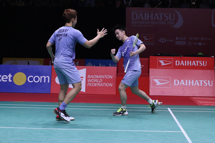 Indonesia Kirim Wakil Terbanyak ke Final 