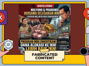 [HOAKS atau FAKTA] : Jokowi Minta Prabowo Setop MBG dan Fokus Selesaikan Proyek IKN
