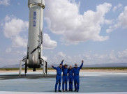 Berhasil ke Angkasa Luar, Jeff Bezos: Terima Kasih Amazon