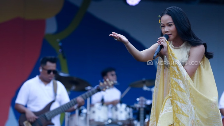 Yura Yunita Buka Synchronize Festival 2023 di Hari Kedua