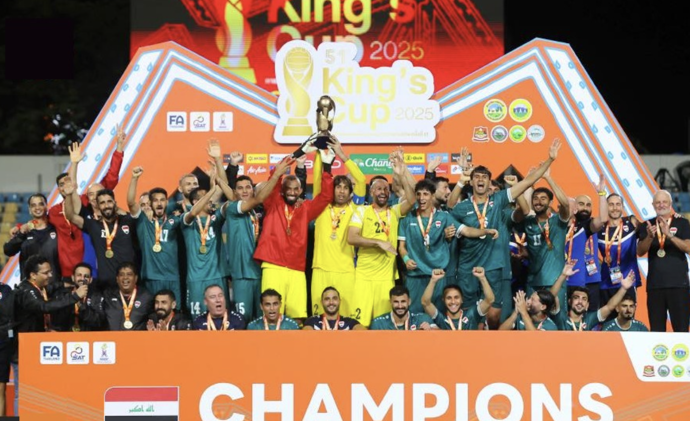 Kalahkan Thailand di Final Piala Raja dengan 9 Pemain, Gelandang Timnas Irak Semakin Yakin Sikat Indonesia di Kualifikasi Piala Dunia
