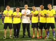    Lapangan Bola Berstandar Internasional Berada di Tengah Kampung Jakarta
