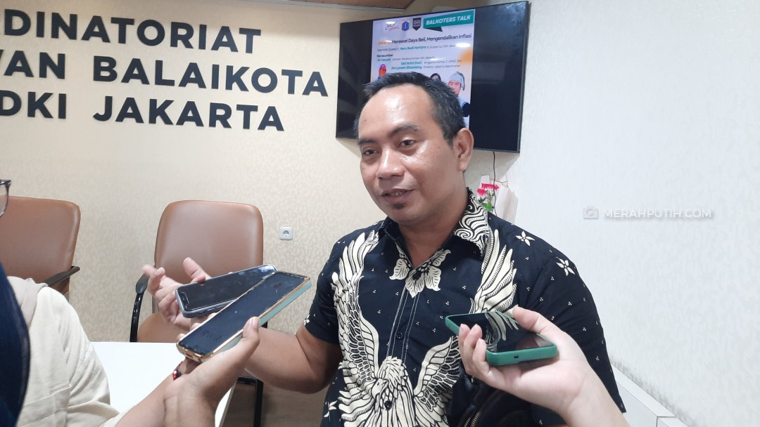 Jakarta Barometer: Pemprov DKI Harus Berdayakan BUMD untuk Kendalikan Inflasi