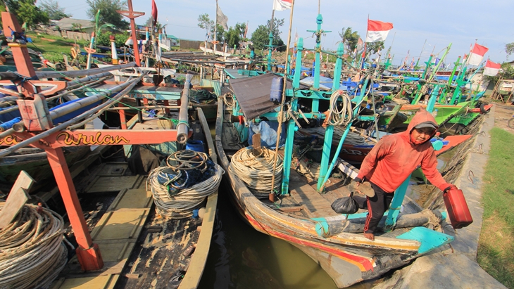 Masih Trauma Tsunami, Nelayan Labuan Belum Berani Melaut