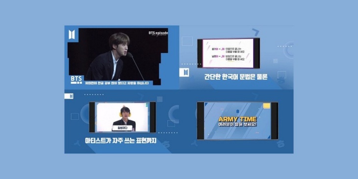 'Learn! Korean with BTS' Kini Sampai ke Mesir dan AS