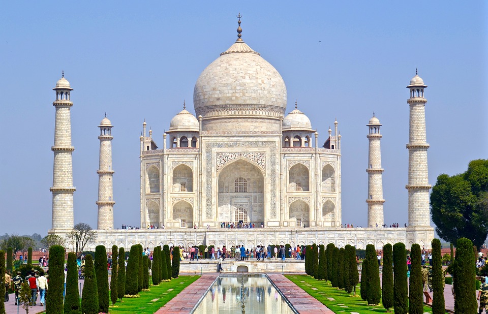 Taj Mahal (Pixabay/wiganparky0)
