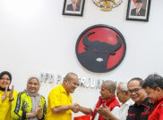 Ketua DPD Golkar Sumut Ambil Formulir Cagub Dari PDIP