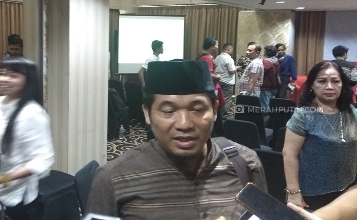Direktur LIMa Ray Rangkuti dalam sebuah diskusi publik di Jakarta (MP/Gomes R)