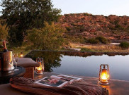 Bushmans Kloof, Menikmati Hidangan Mewah Beratapkan Langit Afrika