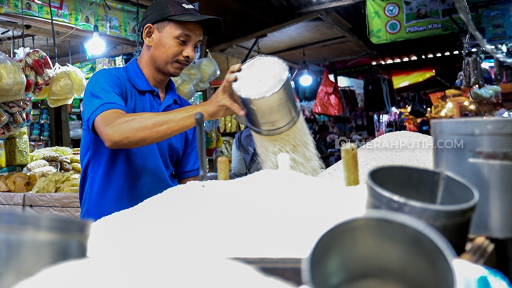 Harga Beras Berbagai Jenis di Jakarta Turun