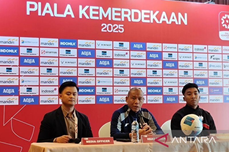 Nova Arianto Tidak Membebani Pemain Timnas Indonesia U-17 Target di Piala Kemerdekaan