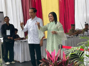 Gunakan Hak Pilih di TPS 10 Gambir, Jokowi Utarakan Harapannya